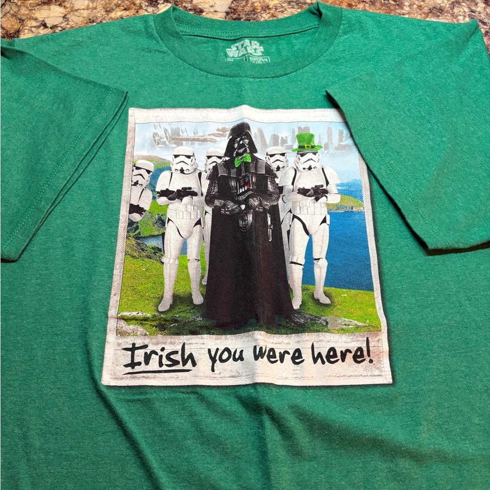 Star Wars St. Patrick’s Day Kids T-Shirt